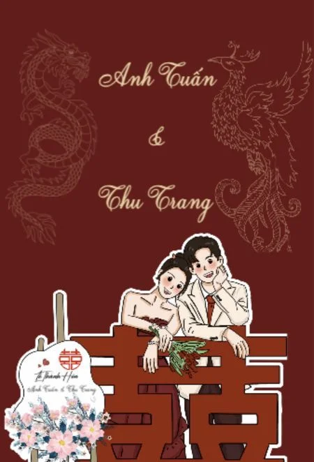 Mẫu thiệp cưới online Thiệp cưới 22