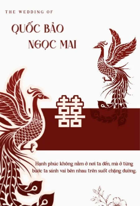 Mẫu thiệp cưới online Thiệp cưới 25