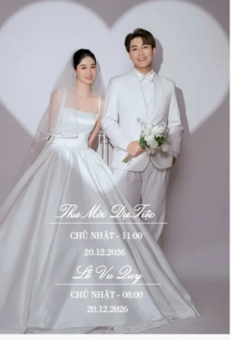 Mẫu thiệp cưới online Thiệp cưới 23