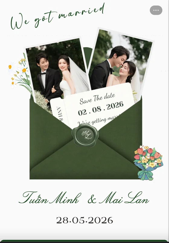 Mẫu thiệp cưới Thiệp cưới 18